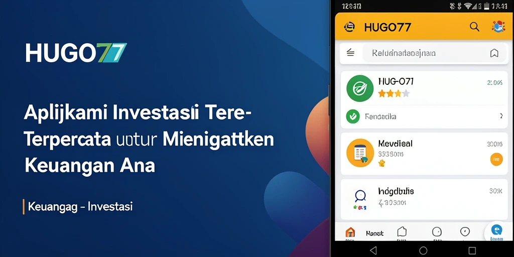 Screenshot antarmuka HUGO77 yang informatif dan menarik