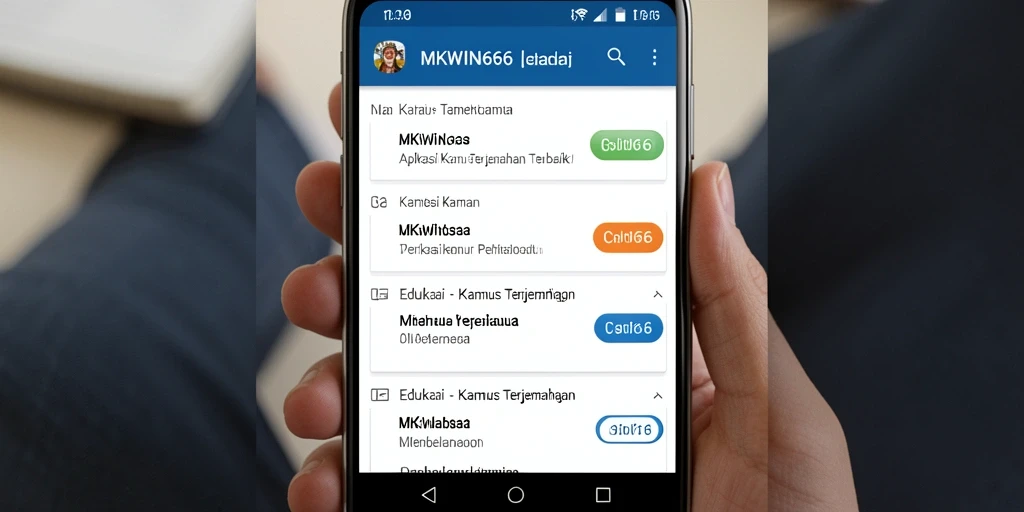 Tampilan antarmuka aplikasi MKWIN666 yang user-friendly.
