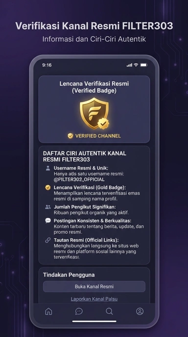 Halaman Resmi Download APK filter303 untuk Android